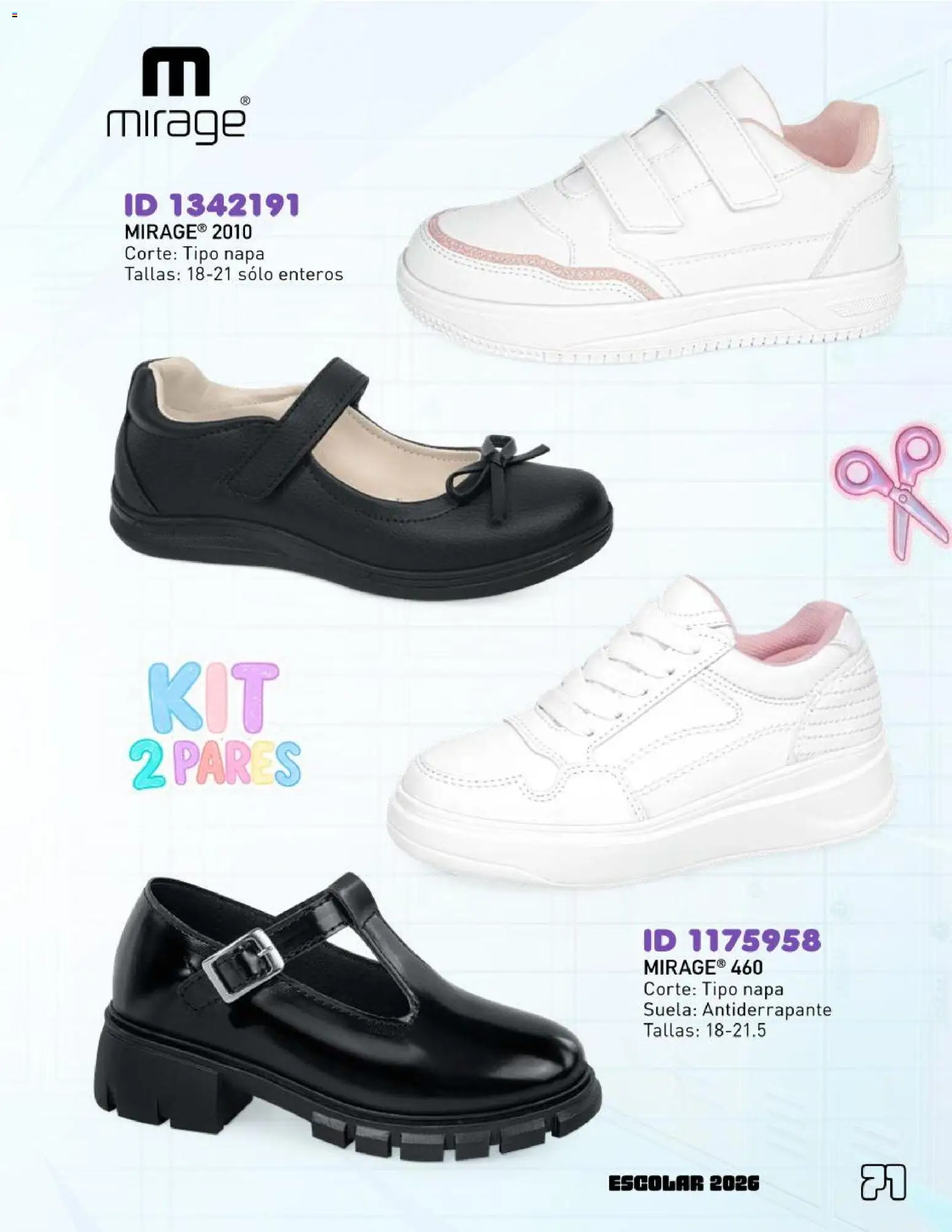 Vista previa las ofertas de la tienda Price Shoes - Price Shoes catálogo Escolar desde el 12/06/2026 
