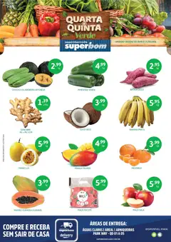 Pré-Visualização do folheto "Ofertas da semana" da loja Superbom válido a partir de 20/05/2026