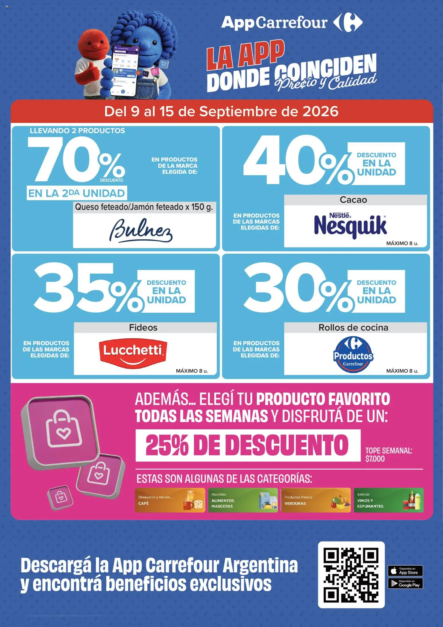Vista previa del folleto de la tienda Carrefour Express válido desde el 09/09/2026 