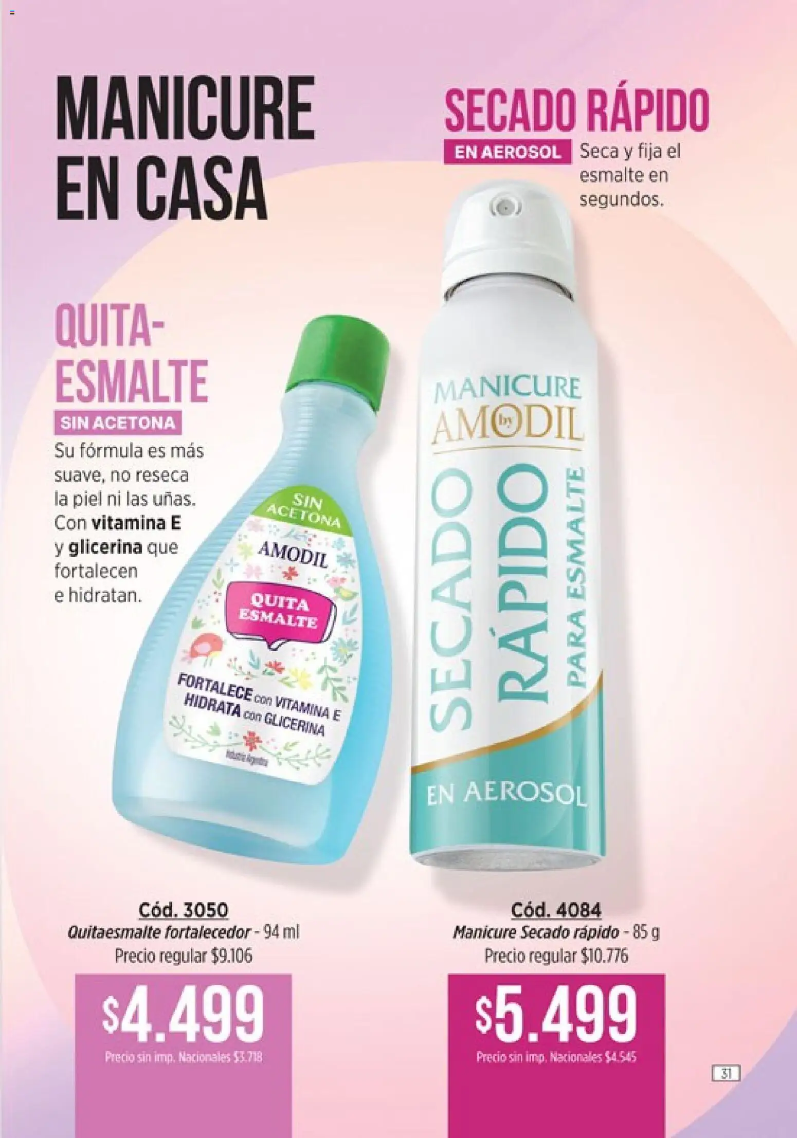 Vista previa del folleto de la tienda Amodil válido desde el 19/09/2026 