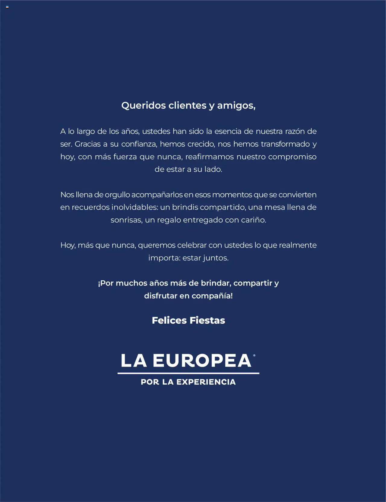 Vista previa las ofertas de la tienda La Europea - Catálogo desde el 22/09/2025 