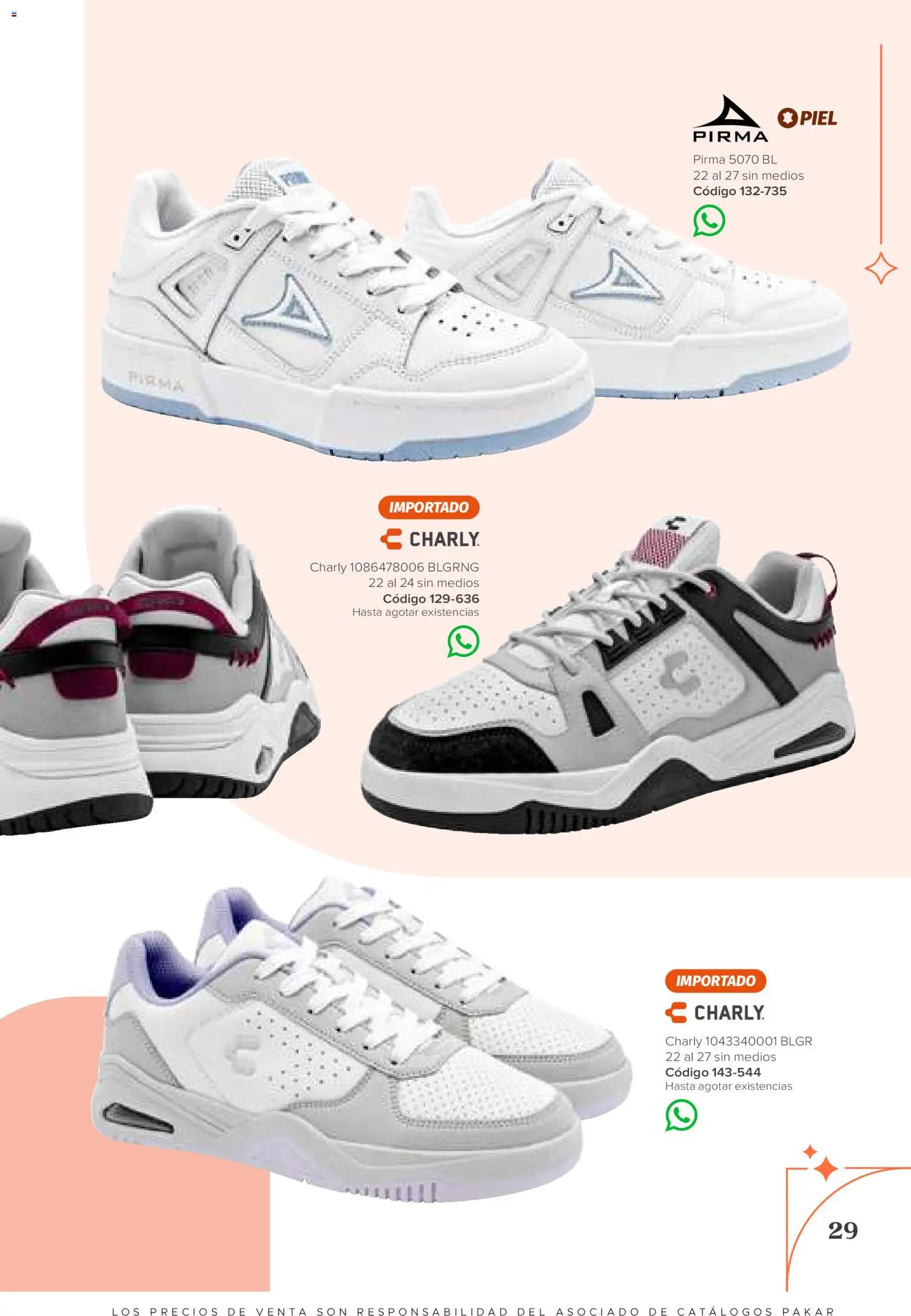 Vista previa las ofertas de la tienda SC Pakar - SC Pakar catálogo Casual desde el 31/07/2026 