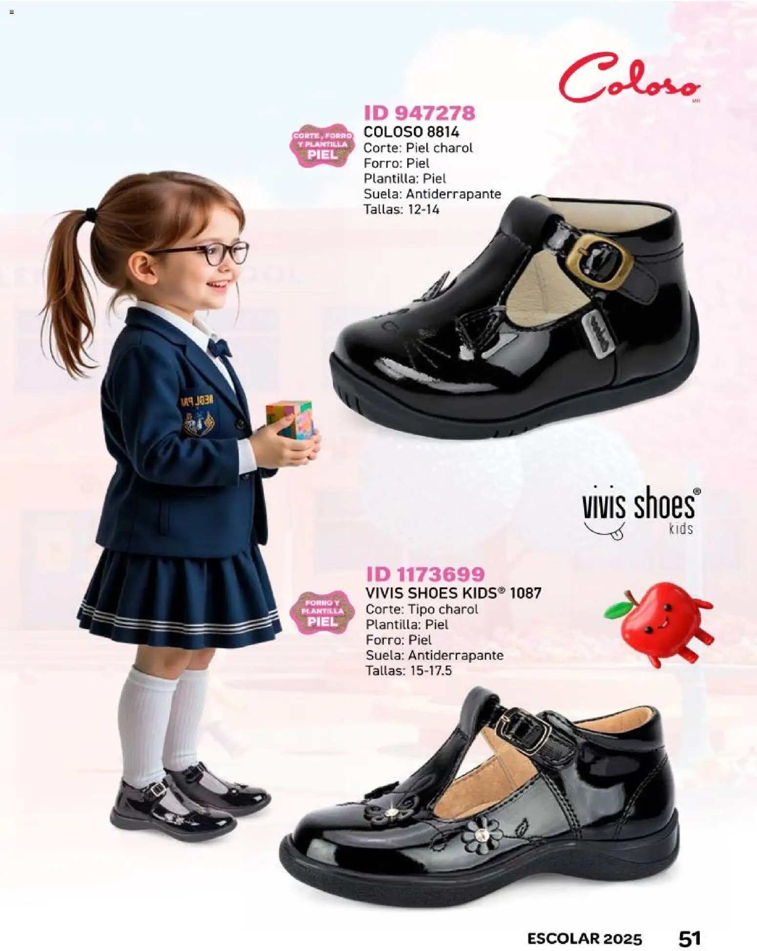 Vista previa las ofertas de la tienda Price Shoes - Catálogo Escolar desde el 01/09/2025 