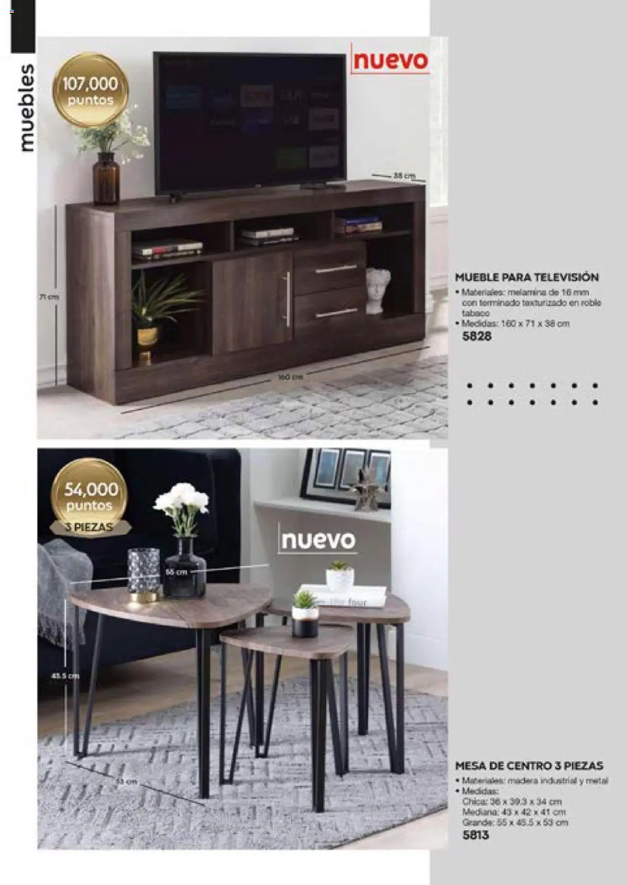 Vista previa las ofertas de la tienda Fuller - Catálogo Puntos desde el 13/06/2025 - Mesa, Mesa de centro, Televisión