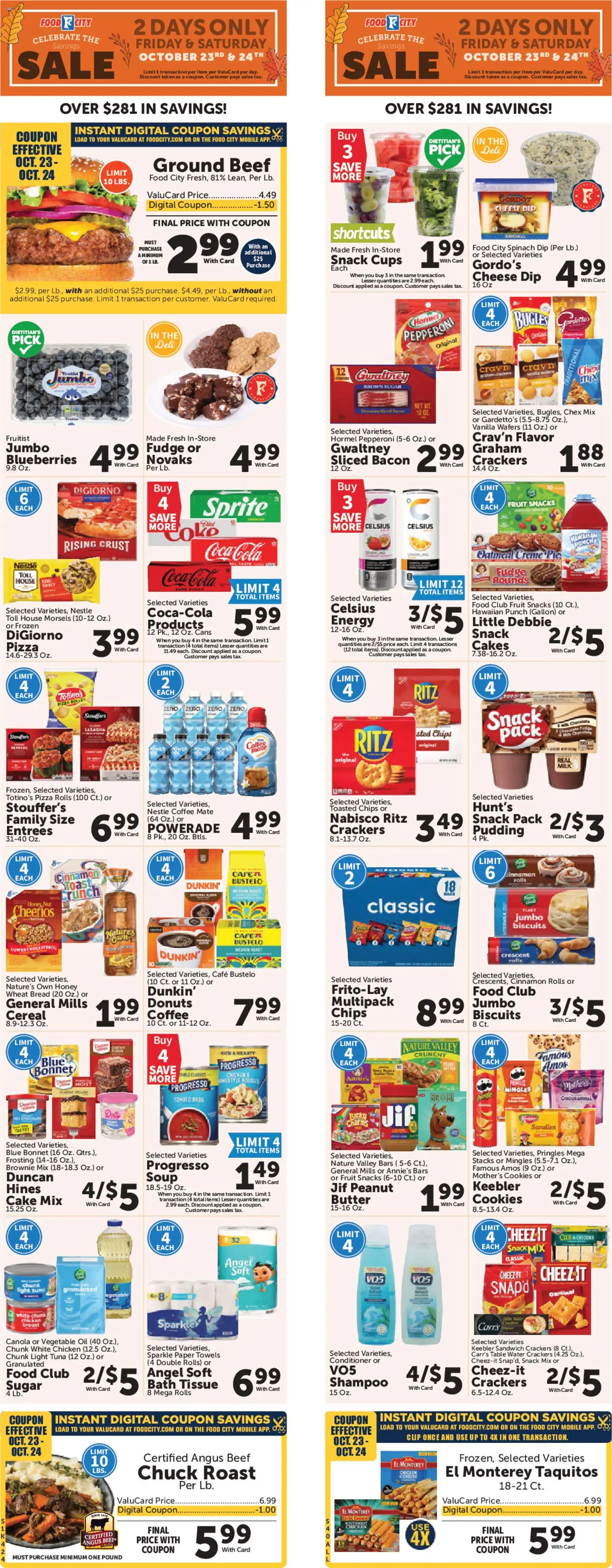 Ad Preview of Food City Food City Weekly Ad from 10/21/2026