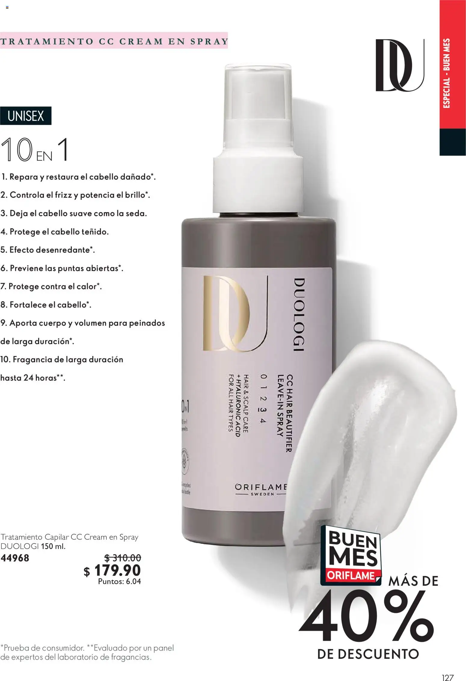 Vista previa las ofertas de la tienda Oriflame - Oriflame Buen Mes desde el 24/10/2026 