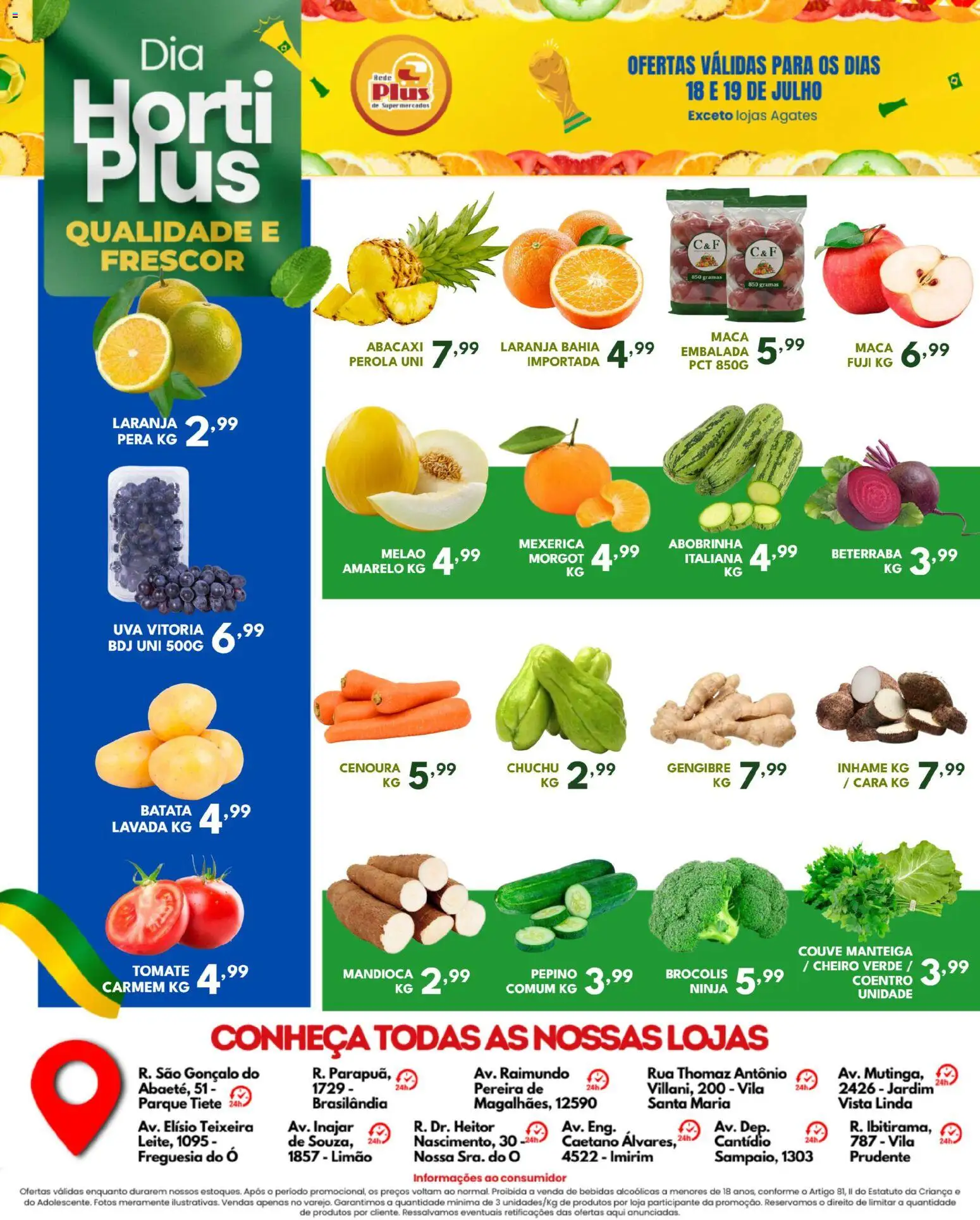 Ofertas Rede Plus Supermercados até 19/07/2026. - Página 4