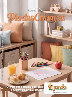 Pré-Visualização do folheto "Sonda ofertas Dia das Crianças" da loja Sonda válido a partir de 02/10/2026