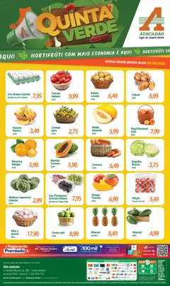 Pré-Visualização do folheto "Atacadão ofertas - MS" da loja Atacadão válido a partir de 24/09/2026