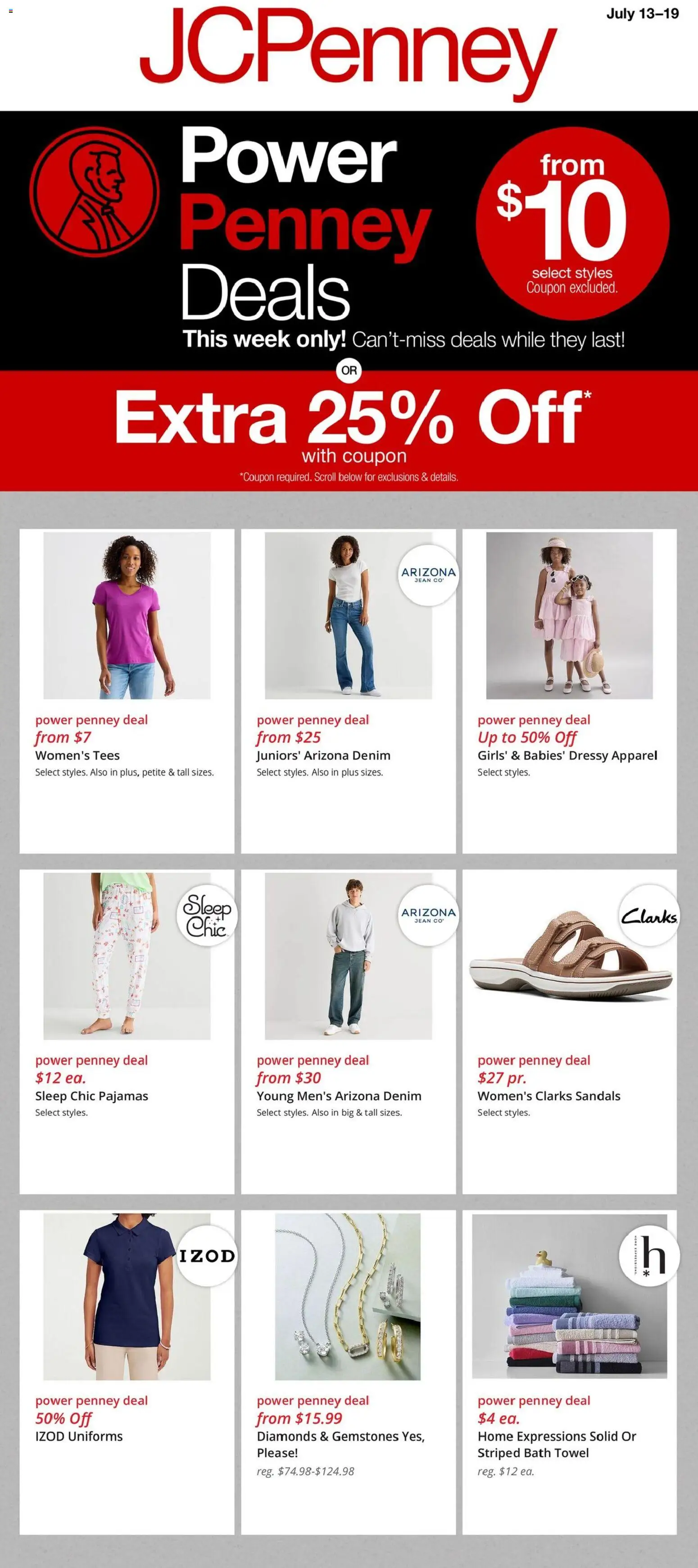 Ad Preview of JCPenney JCPenney Weekly Ad from 07/13/2026