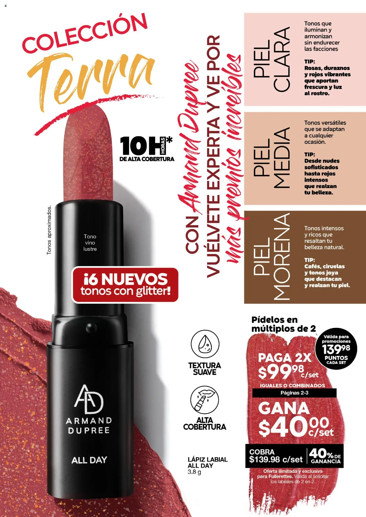 Vista previa las ofertas de la tienda Fuller - Fuller Gana Mas 9 2026 desde el 05/08/2026 