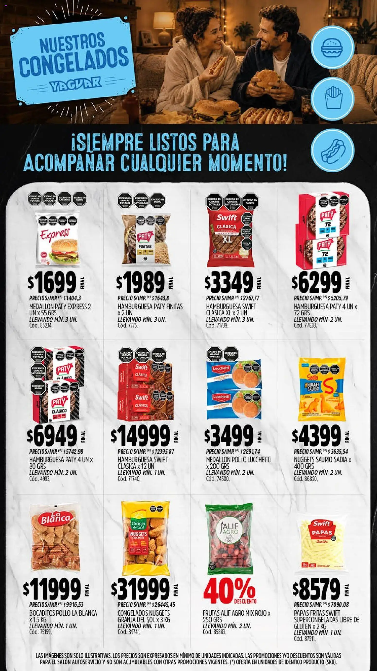 Vista previa del folleto de la tienda Yaguar válido desde el 14/09/2026 