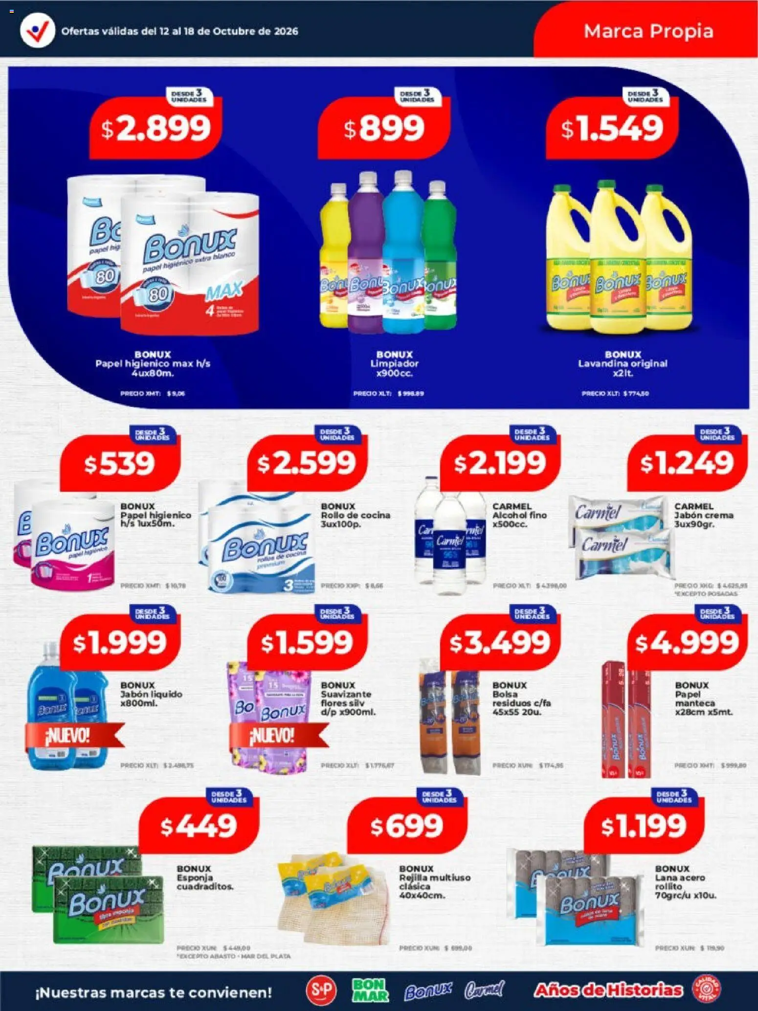 Vista previa del folleto de la tienda Vital válido desde el 12/10/2026 