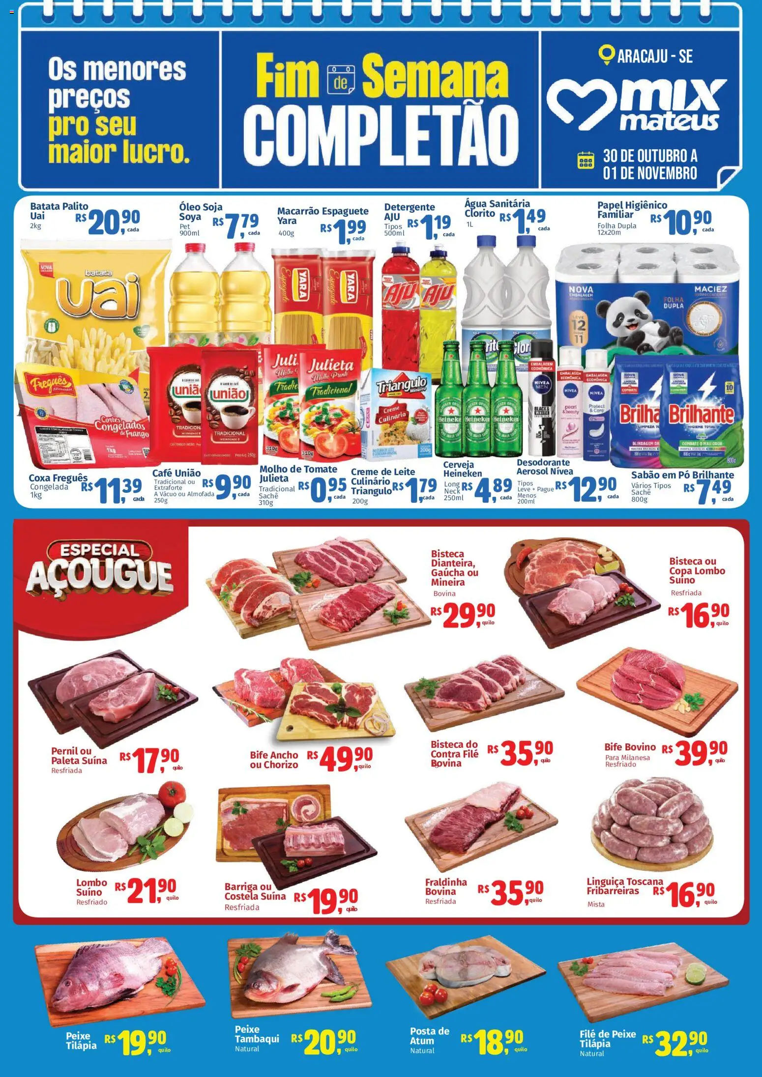Pré-Visualização do folheto "Mateus - Ofertas da semana" da loja Mateus válido a partir de 30/10/2026
