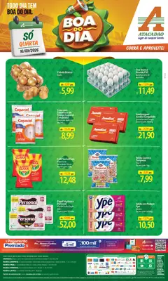 Pré-Visualização do folheto "Atacadão ofertas - AL" da loja Atacadão válido a partir de 16/09/2026