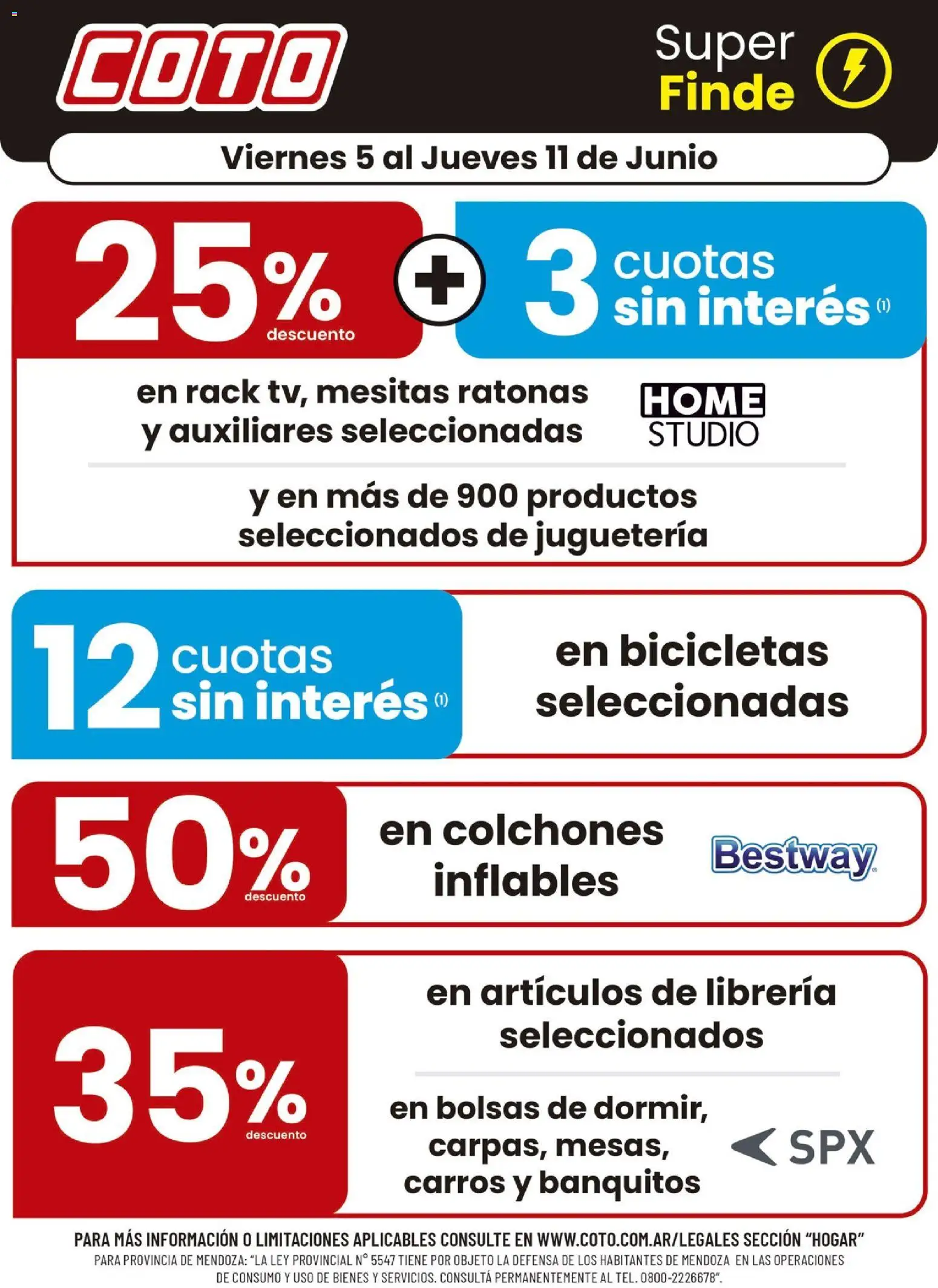 Vista previa del folleto de la tienda Coto válido desde el 05/06/2026 
