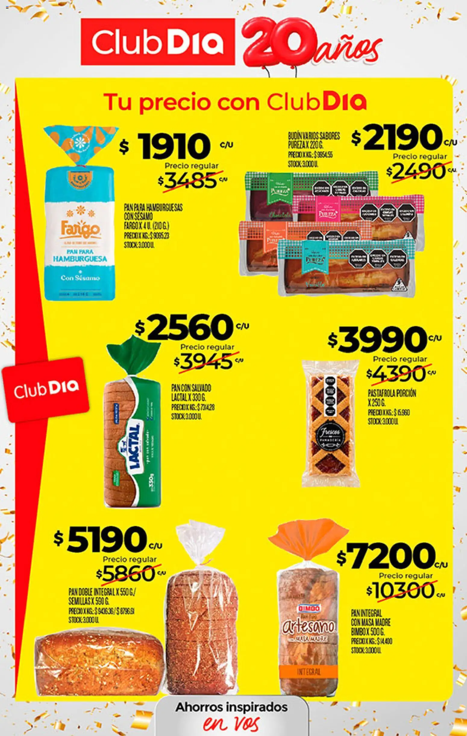 Vista previa del folleto de la tienda Dia válido desde el 16/09/2026 