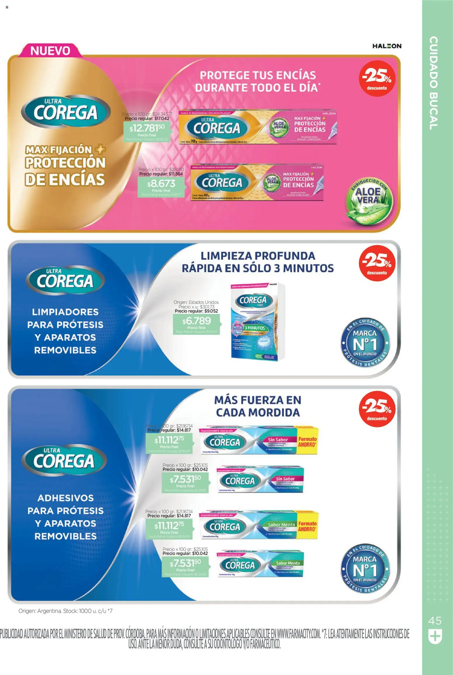 Vista previa del folleto de la tienda Farmacity válido desde el 01/09/2026 