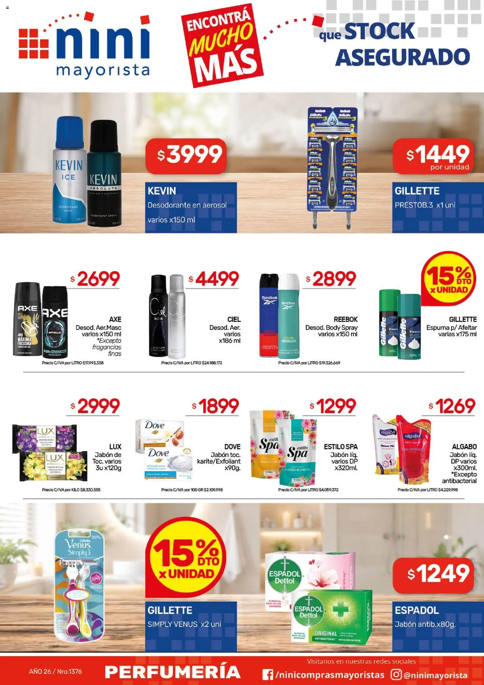 Vista previa del folleto de la tienda NINI Mayorista válido desde el 07/09/2026 