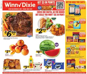 Ad Preview of Winn Dixie Winn Dixie Weekly Ad from 06/03/2026