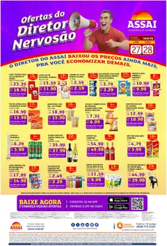 Pré-Visualização do folheto "Assaí Atacadista ofertas - MG" da loja Assaí Atacadista válido a partir de 27/06/2026