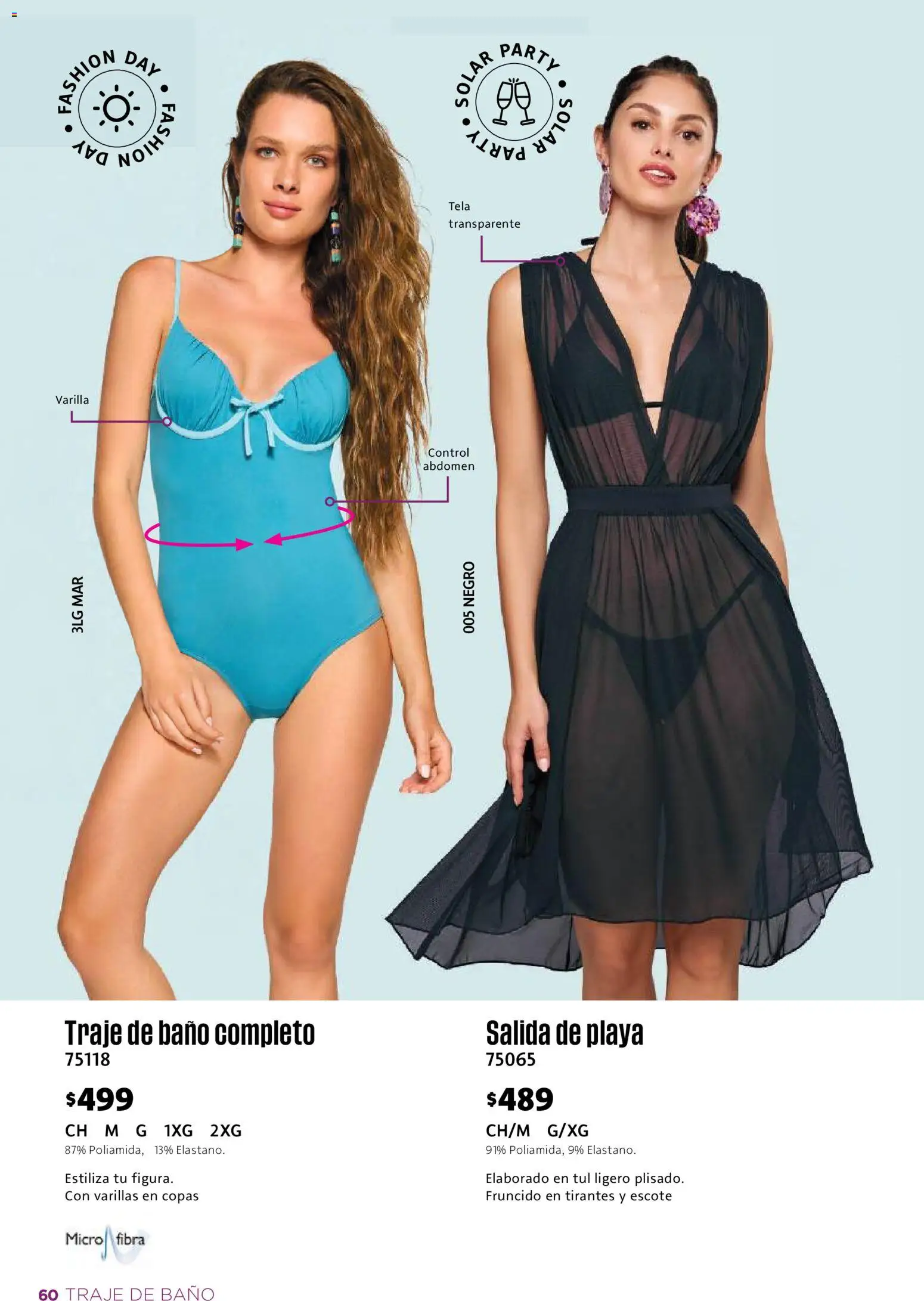 Vista previa las ofertas de la tienda Ilusión - Ilusión catálogo Verano desde el 01/05/2026 - Baño, Traje de baño, Traje, Tirantes