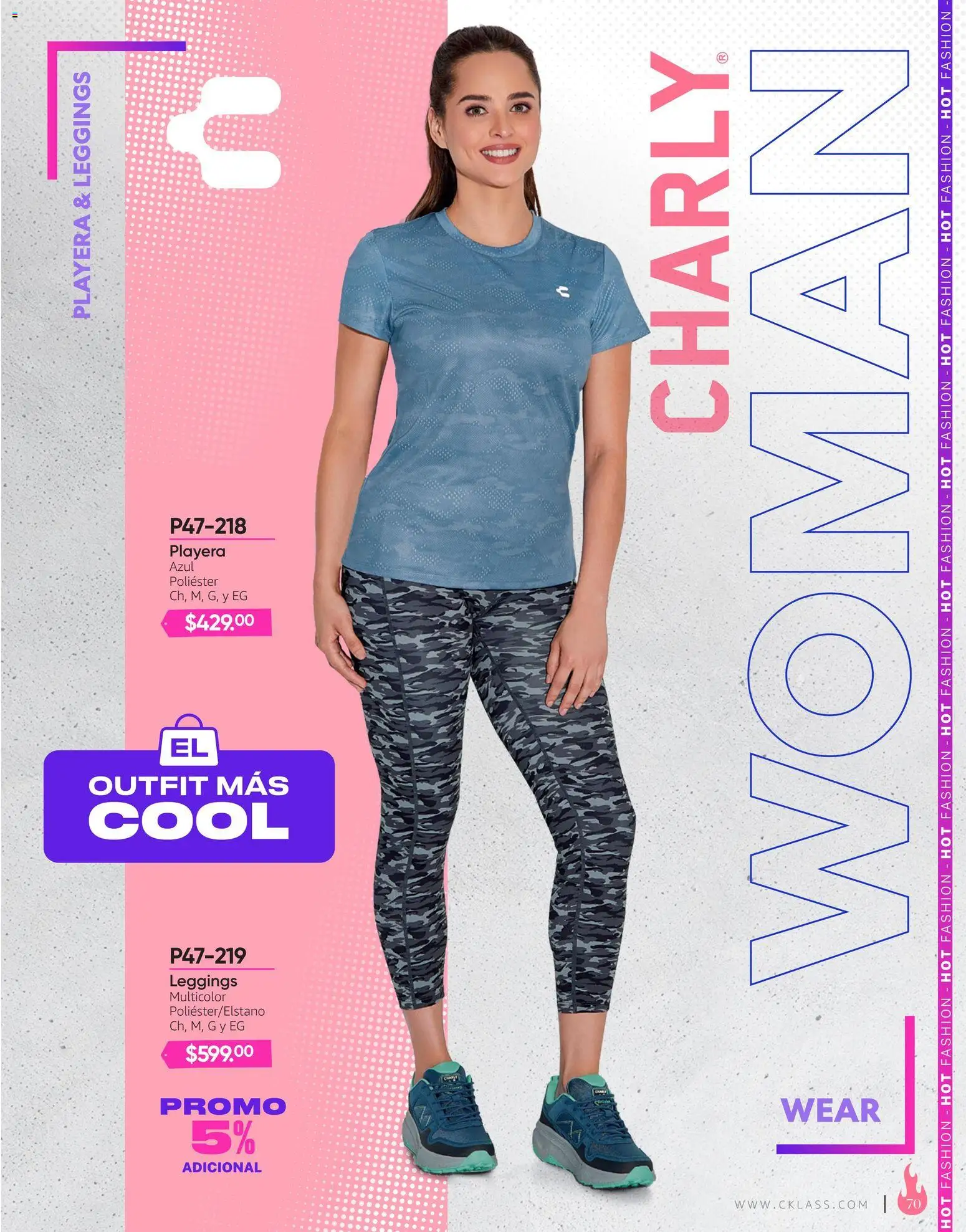 Vista previa las ofertas de la tienda Cklass - Cklass catálogo Hot Fashion Ropa desde el 03/08/2026 