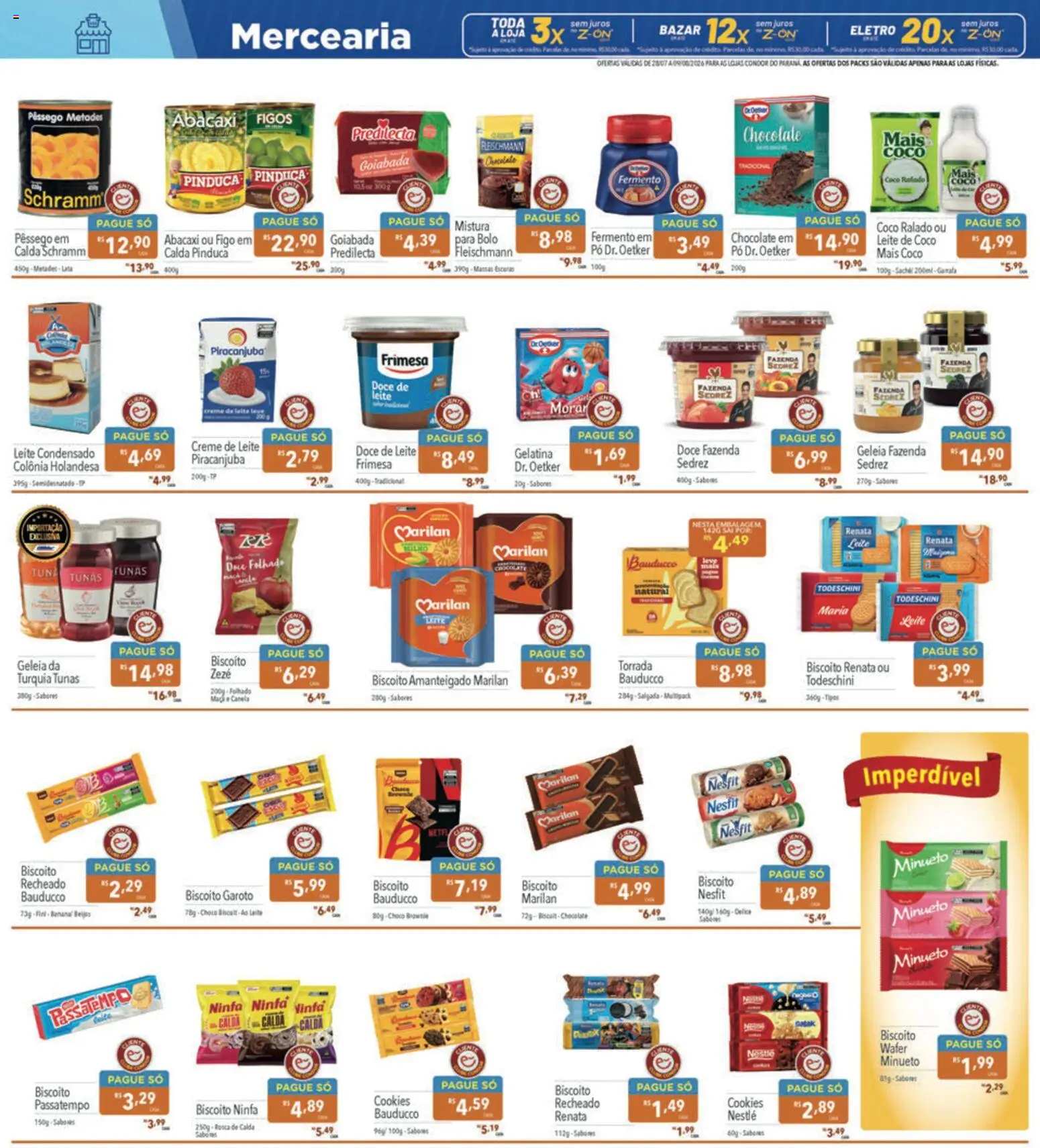 Ofertas Supermercados Condor até 09/08/2026. - Página 6