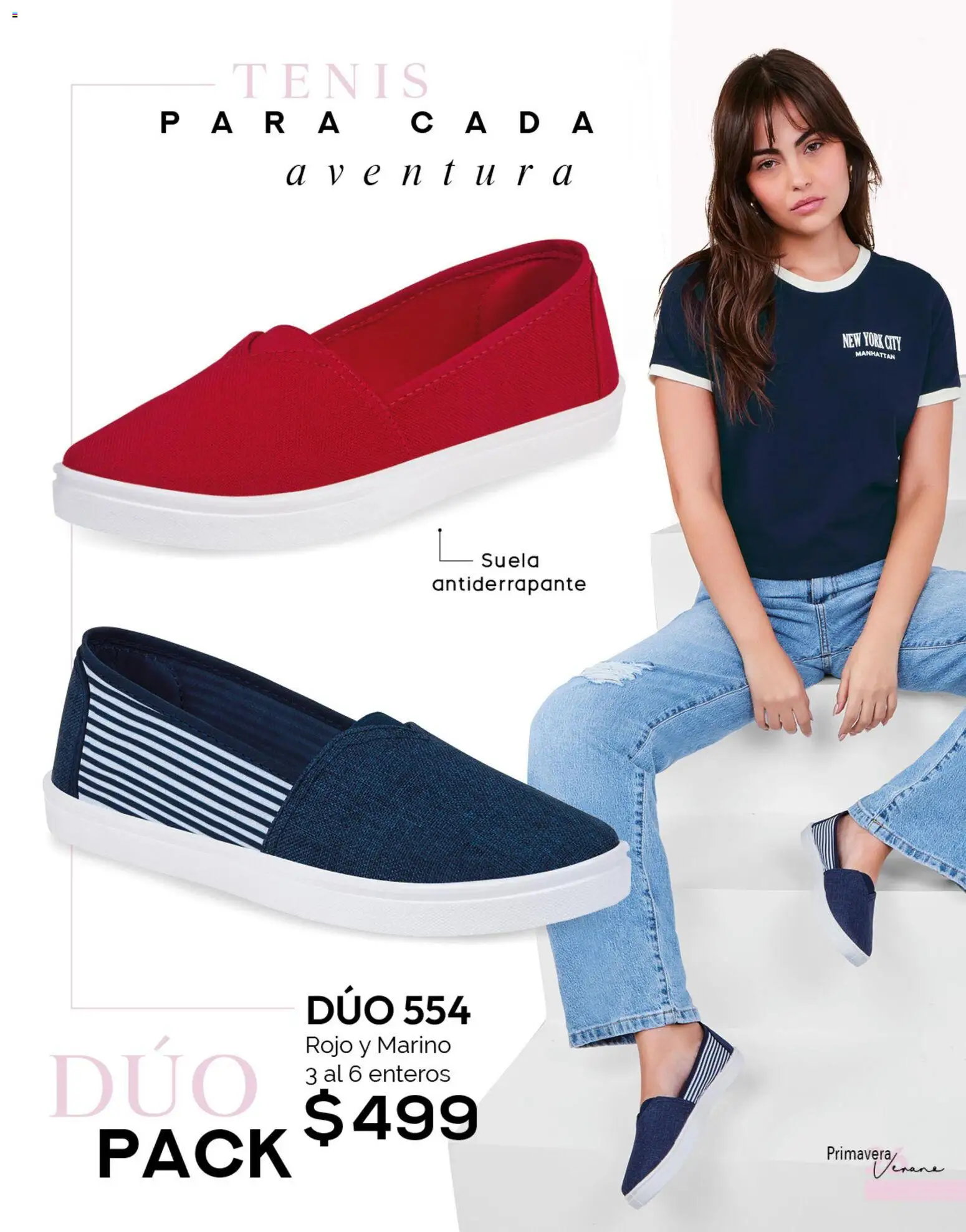 Vista previa las ofertas de la tienda Cklass - Catálogo Six & Dúo pack desde el 02/01/2026 - Tenis