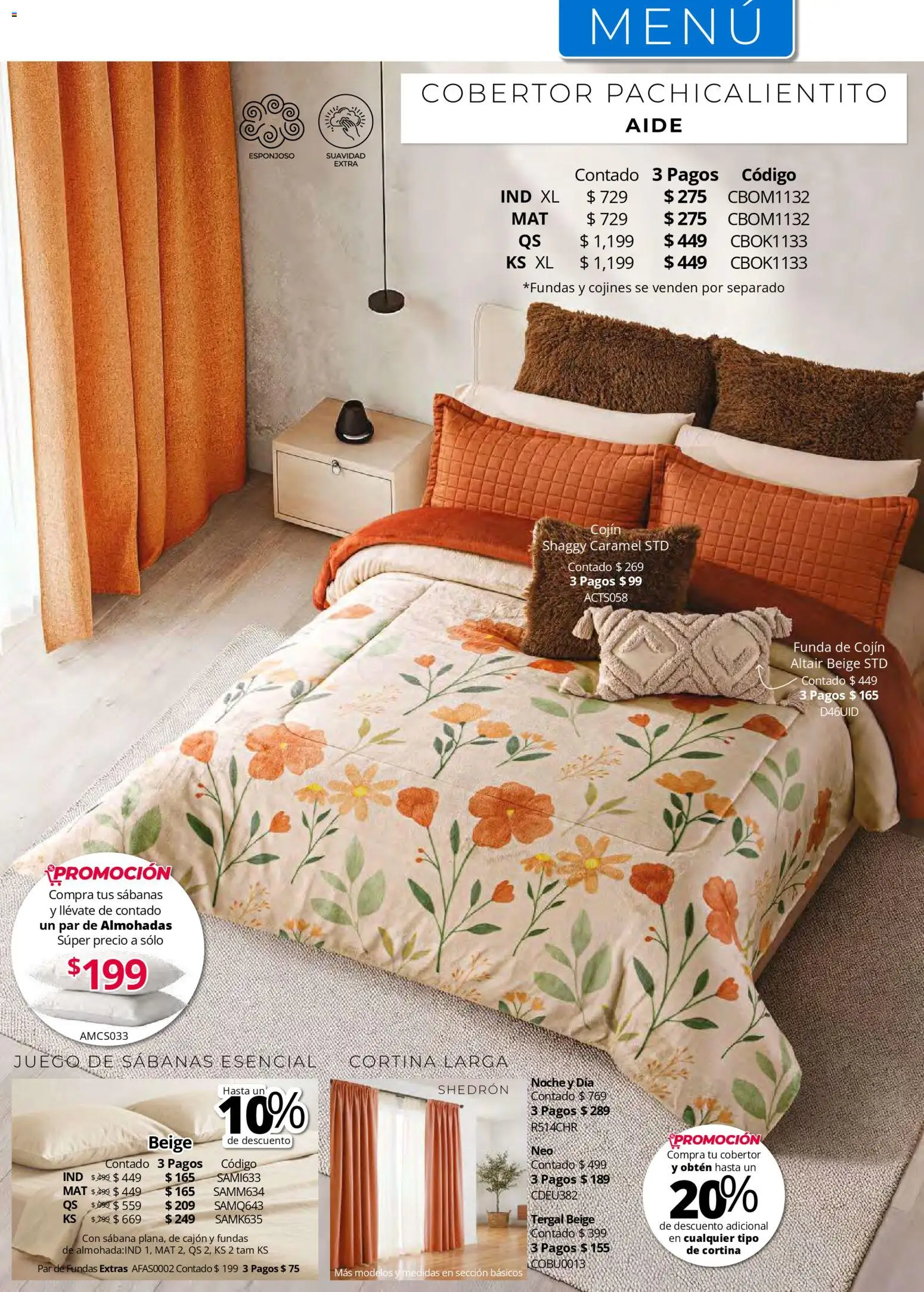 Vista previa las ofertas de la tienda Colchas Concord - Colchas Concord catálogo desde el 01/05/2026 