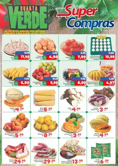 Pré-Visualização do folheto "Rede Super Compras ofertas do Dia" da loja Rede Super Compras válido a partir de 20/05/2026
