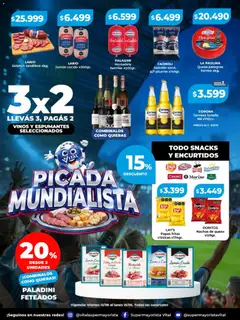 Vista previa del folleto de la tienda Vital válido desde el 12/06/2026 