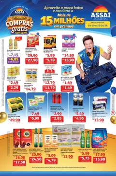 Pré-Visualização do folheto "Assaí Atacadista ofertas - PR" da loja Assaí Atacadista válido a partir de 19/10/2026