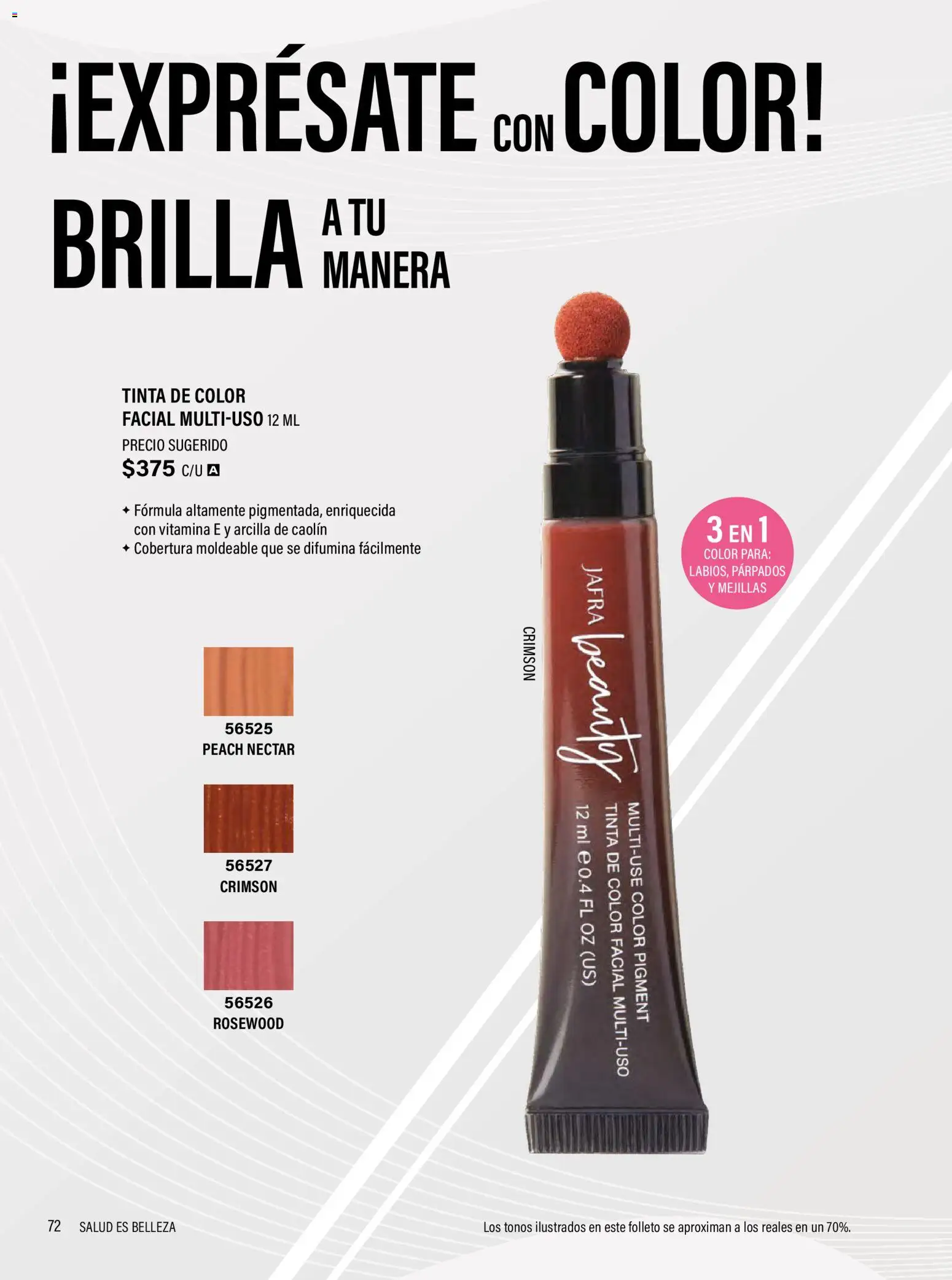 Vista previa las ofertas de la tienda JAFRA - JAFRA catálogo desde el 01/07/2026 