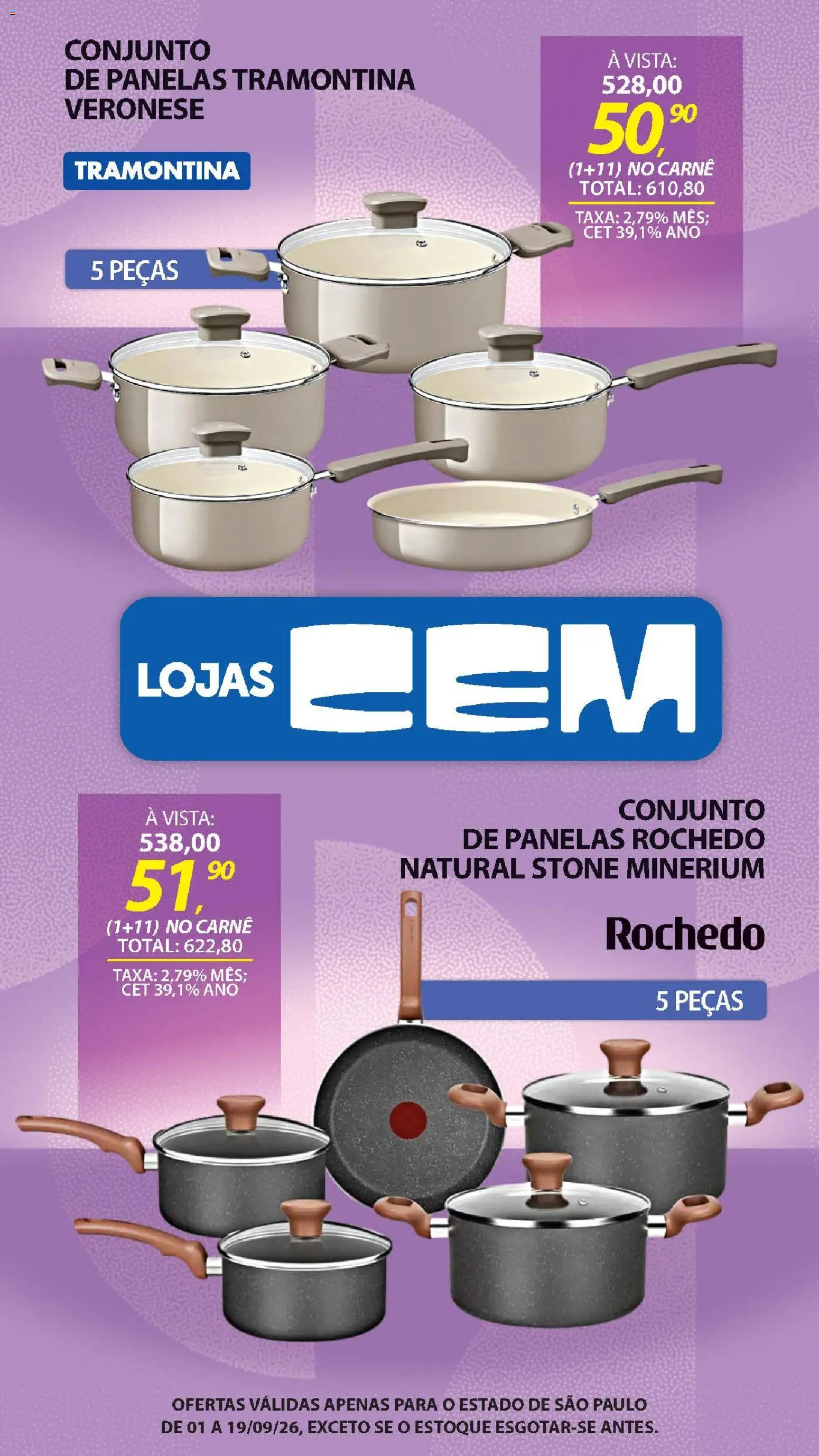 Ofertas Lojas Cem até 19/09/2026. - Página 107