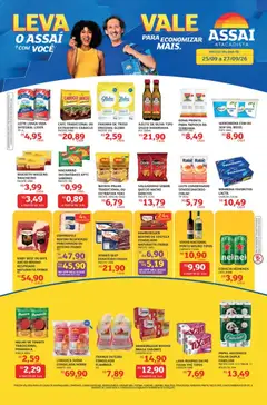 Pré-Visualização do folheto "Assaí Atacadista ofertas - SP" da loja Assaí Atacadista válido a partir de 25/09/2026