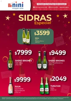 Vista previa del folleto de la tienda NINI Mayorista válido desde el 26/10/2026 