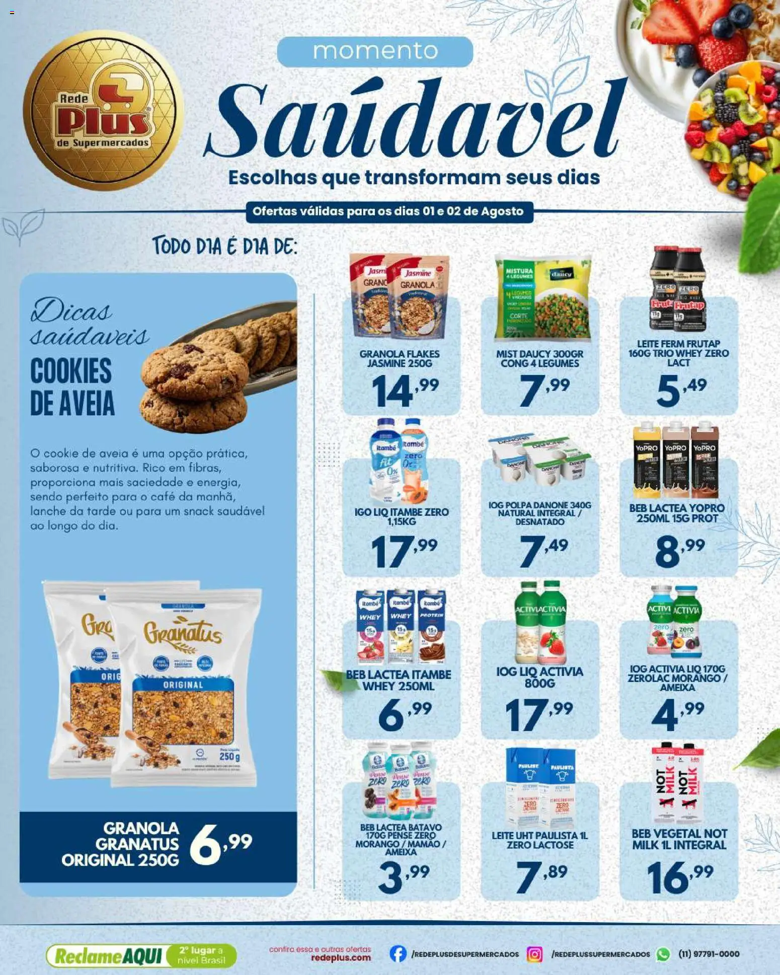 Ofertas Rede Plus Supermercados até 02/08/2026. - Página 6