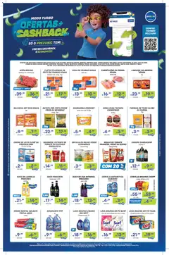 Pré-Visualização do folheto "Prezunic ofertas Cashback" da loja Prezunic válido a partir de 14/10/2026