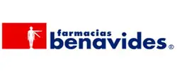 Logo de Farmacia Benavides en la sección Perfumería y Belleza