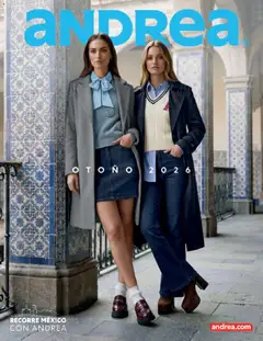 Vista previa las ofertas de la tienda Andrea - Andrea catálogo Vestir desde el 23/08/2026 