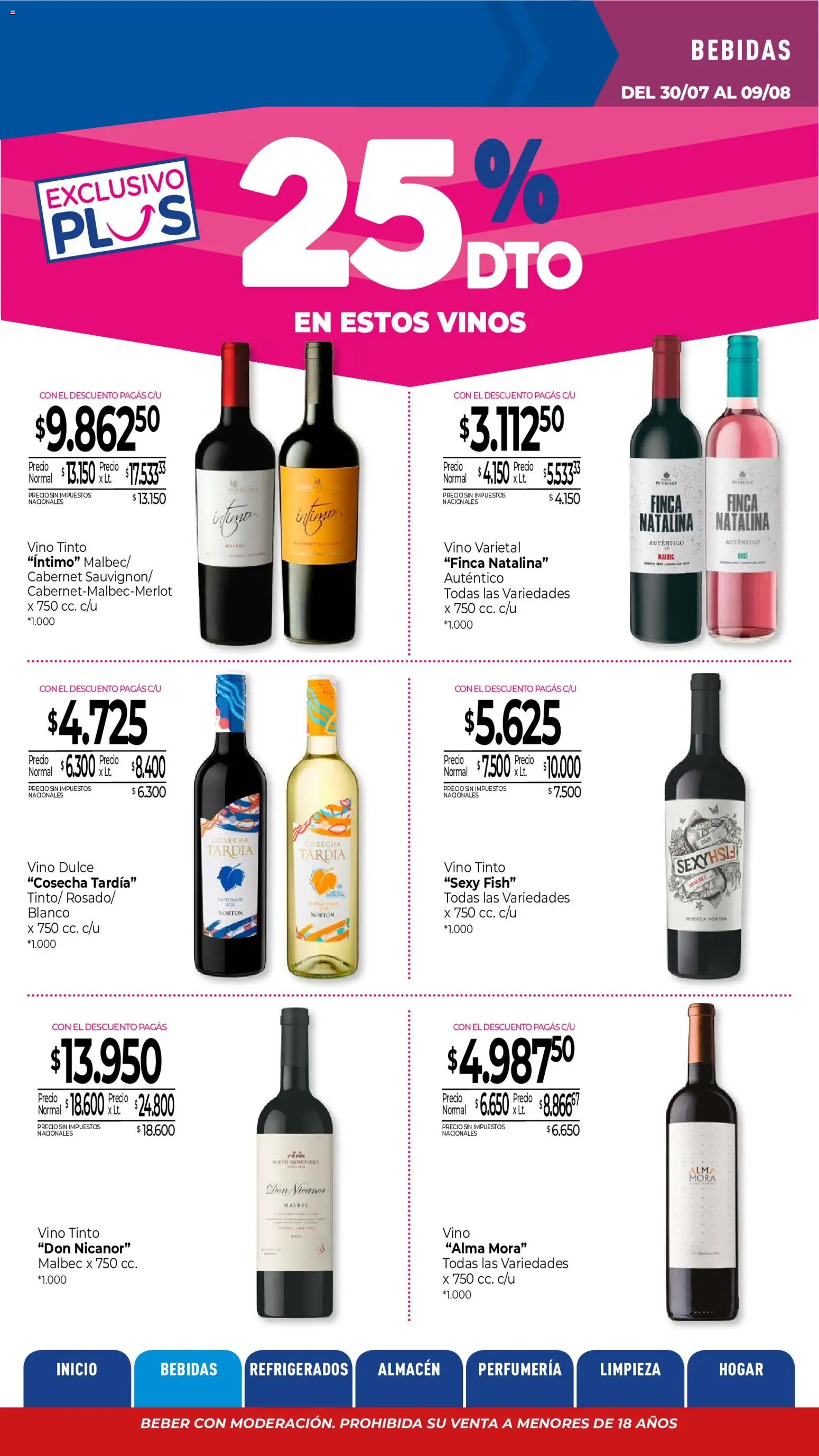Vista previa del folleto de la tienda La Anonima válido desde el 30/07/2026 