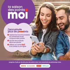 Un aperçu du dépliant Jean Coutu circulaire - Booklet MOI du magasin Jean Coutu est valide à partir 21 mai 2026