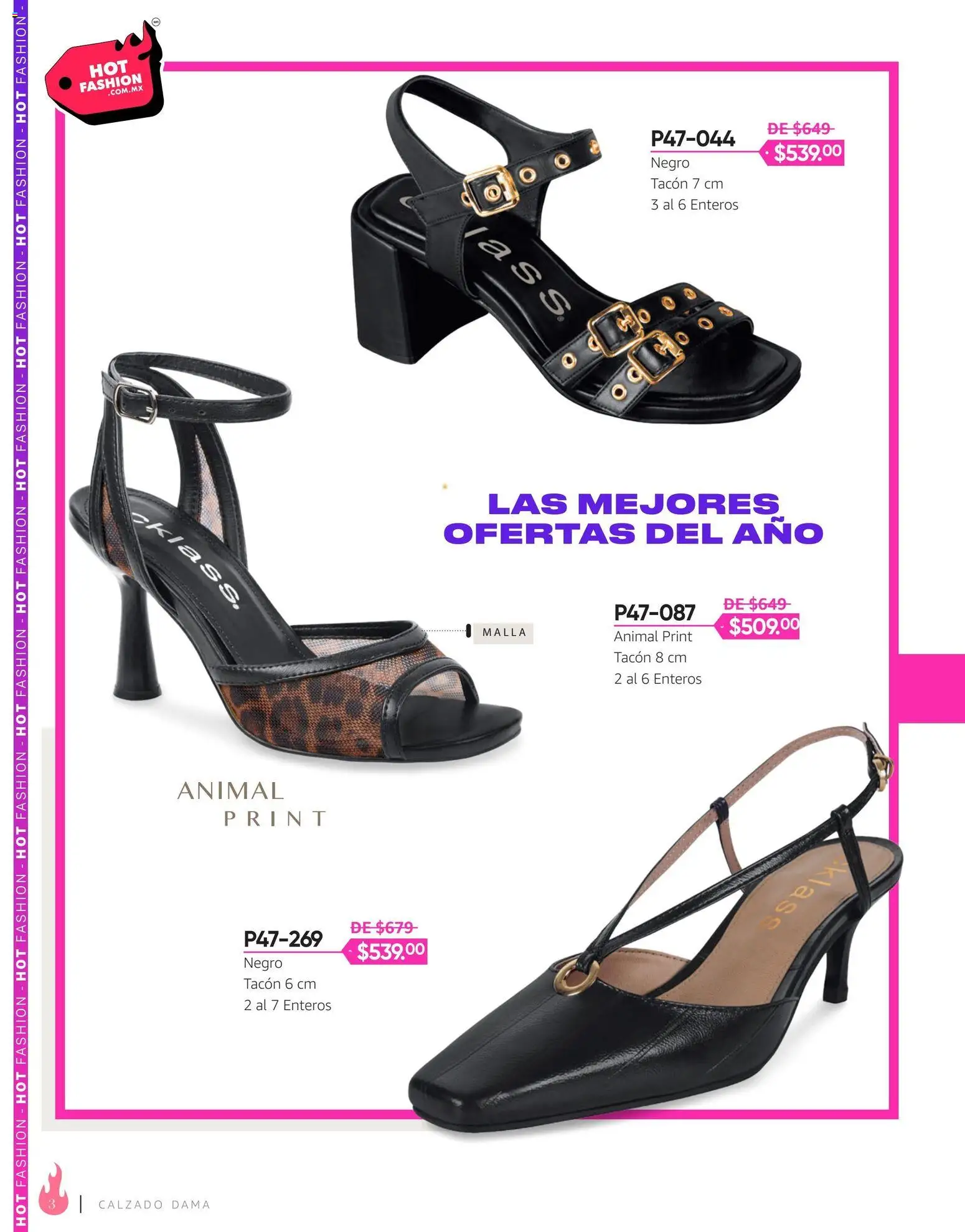 Vista previa las ofertas de la tienda Cklass - Cklass catálogo Hot Fashion Ropa desde el 03/08/2026 