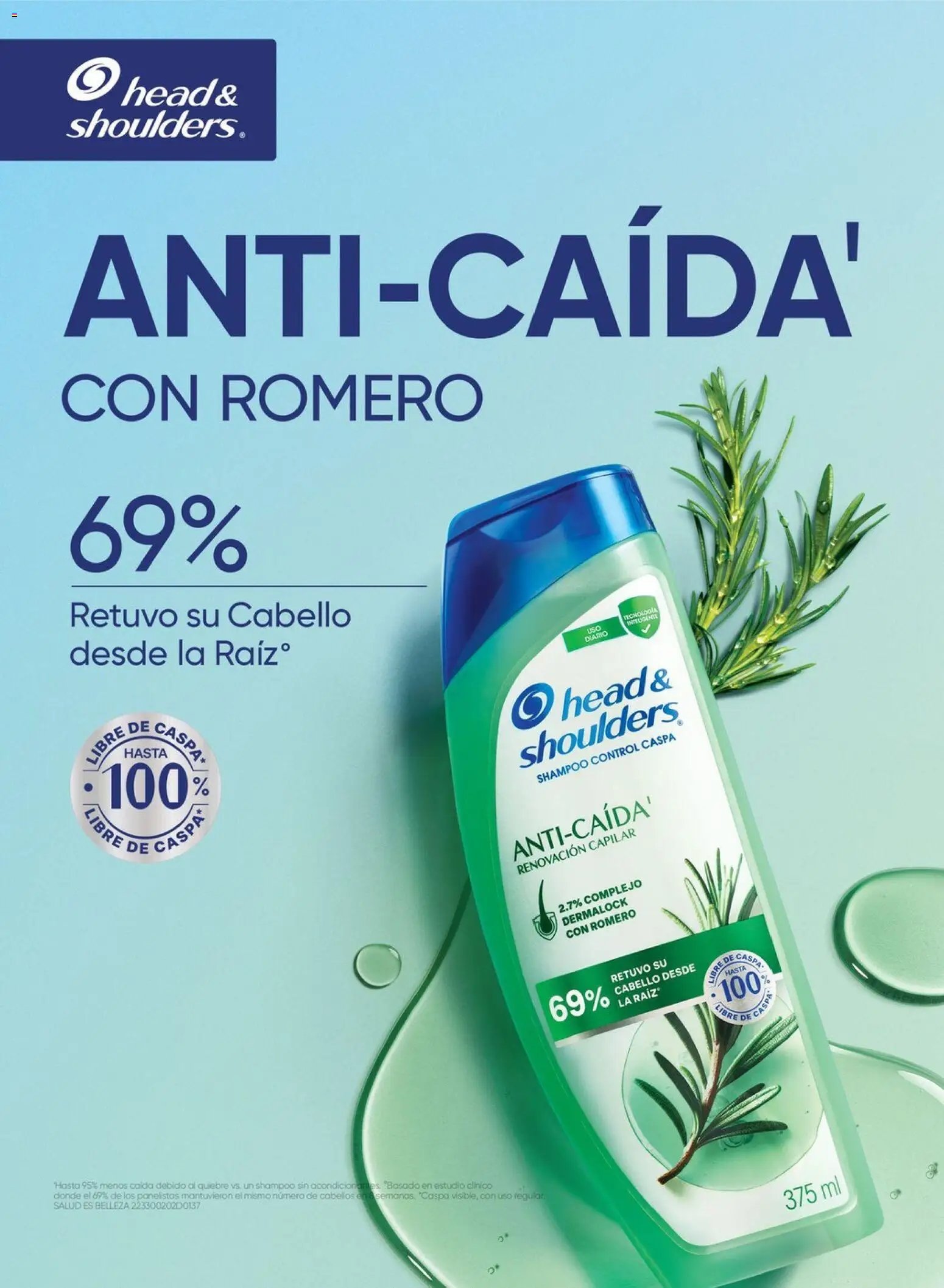 Vista previa las ofertas de la tienda Chedraui - Chedraui folleto desde el 04/05/2026 - Shampoo, Head & Shoulders