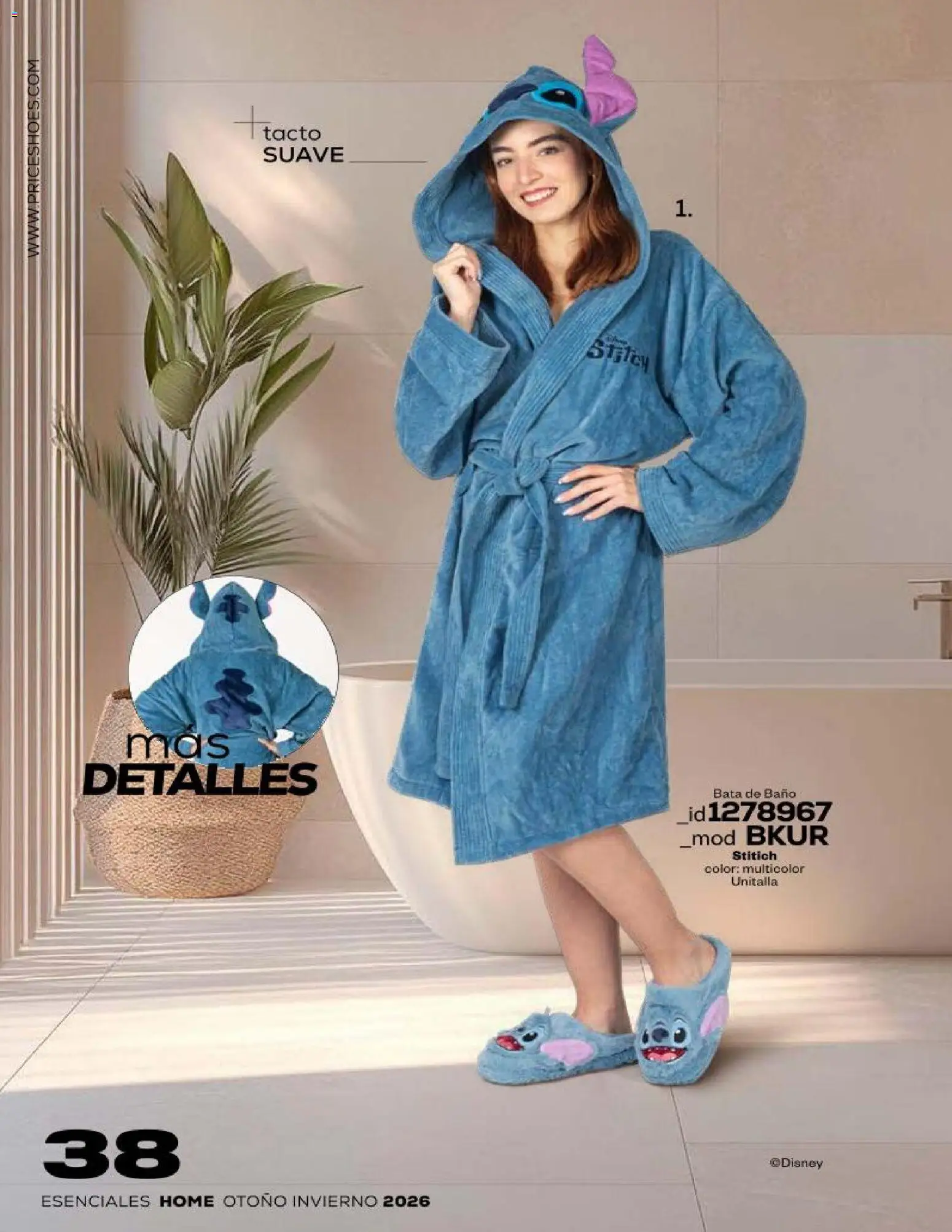 Vista previa las ofertas de la tienda Price Shoes - Price Shoes catálogo Esenciales Home desde el 17/08/2026 