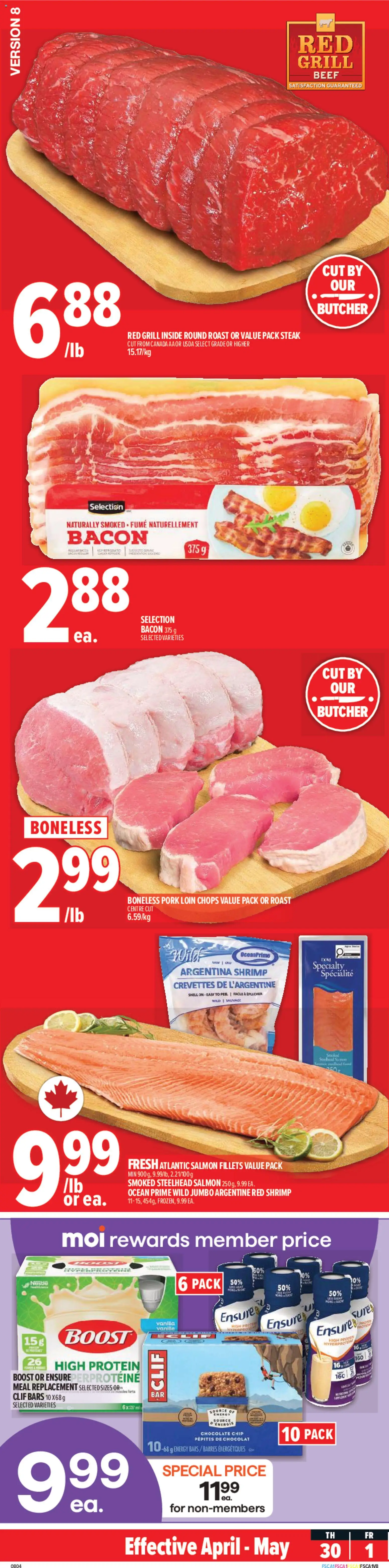 Preview of leaflet Metro weekly flyer - Georgetown from shop Metro is valid from Apr 30, 2026