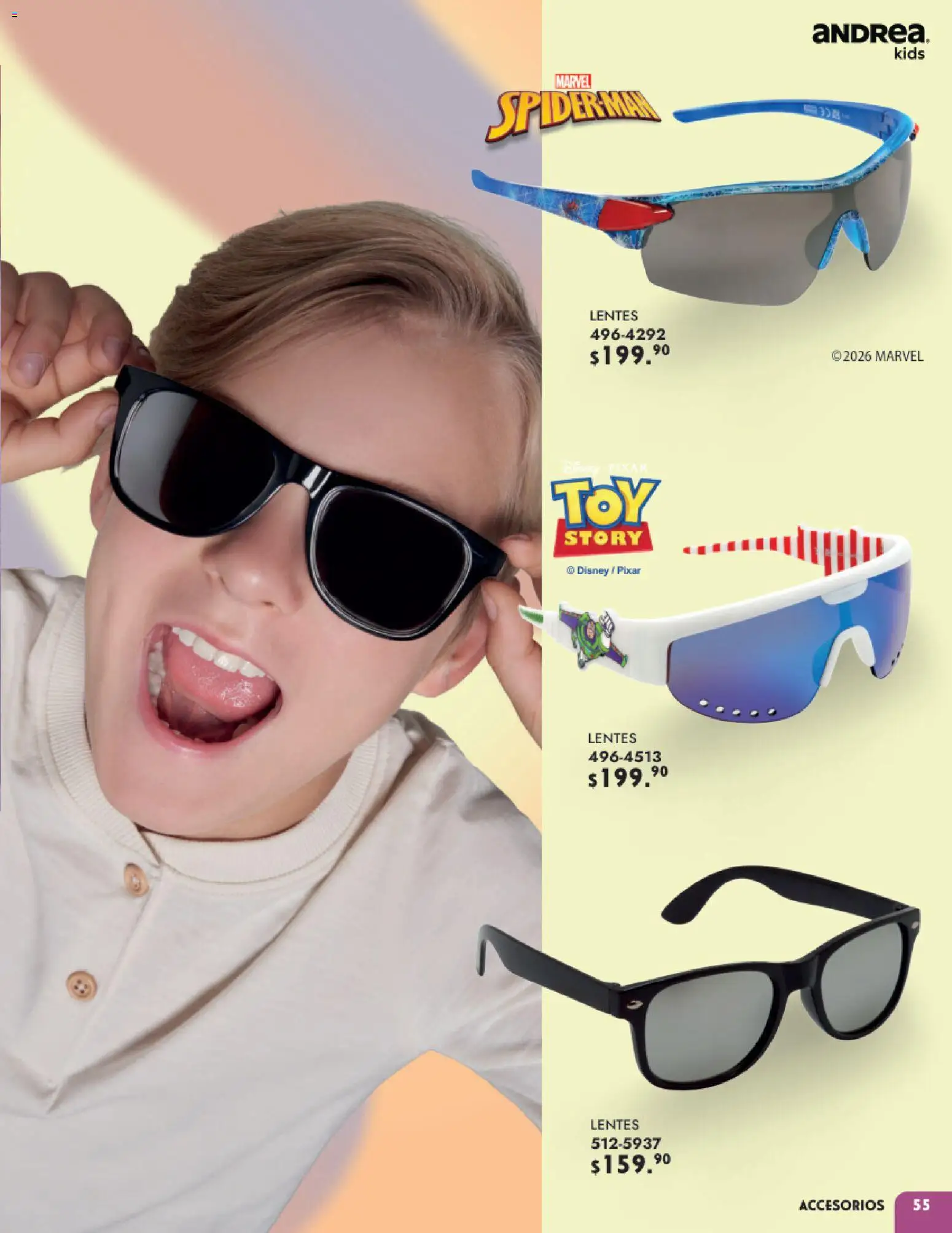 Vista previa las ofertas de la tienda Andrea - Andrea catálogo Accesorios para todos desde el 23/08/2026 