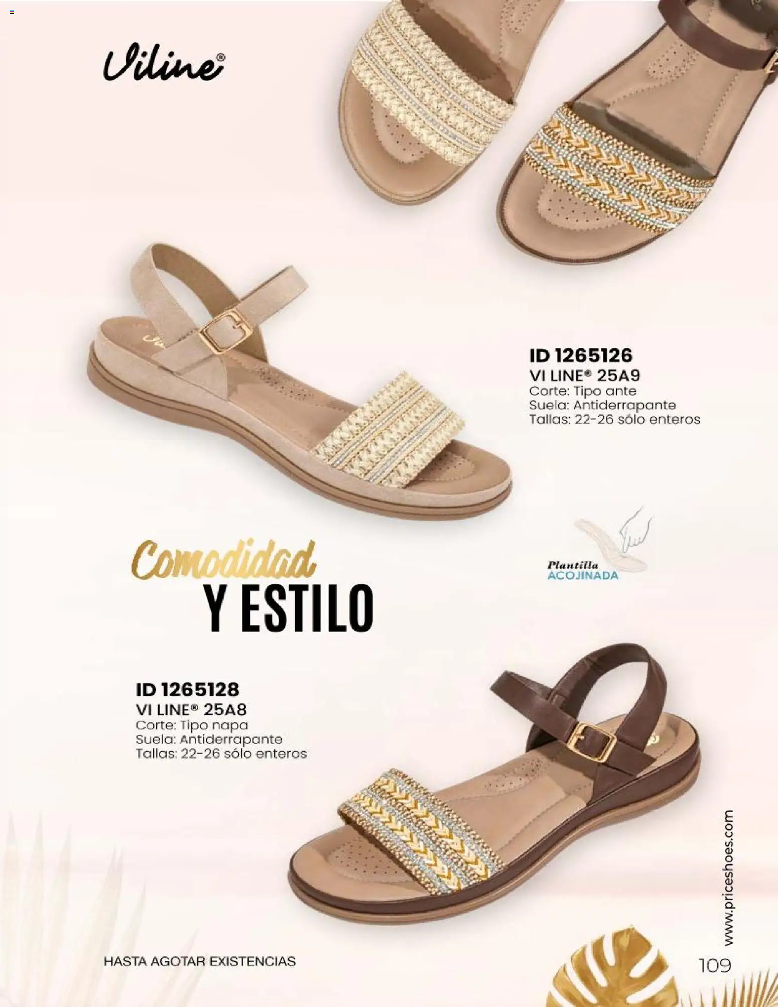 Vista previa las ofertas de la tienda Price Shoes - Price Shoes catálogo Sandalias 2026 desde el 23/06/2026 