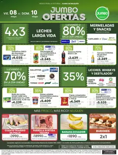 Vista previa del folleto de la tienda Jumbo válido desde el 08/05/2026 